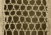 An illustration from A lace guide for makers and collectors; with a bibliography and five-language nomenclature, profusely illus. with halftone plates and key designs (1920)