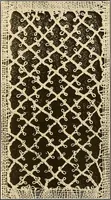 An illustration from A lace guide for makers and collectors; with a bibliography and five-language nomenclature, profusely illus. with halftone plates and key designs (1920)