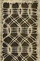 An illustration from A lace guide for makers and collectors; with a bibliography and five-language nomenclature, profusely illus. with halftone plates and key designs (1920)