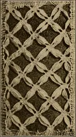 An illustration from A lace guide for makers and collectors; with a bibliography and five-language nomenclature, profusely illus. with halftone plates and key designs (1920)