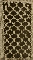 An illustration from A lace guide for makers and collectors; with a bibliography and five-language nomenclature, profusely illus. with halftone plates and key designs (1920)