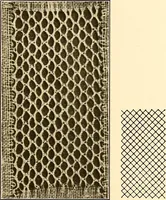 An illustration from A lace guide for makers and collectors; with a bibliography and five-language nomenclature, profusely illus. with halftone plates and key designs (1920)