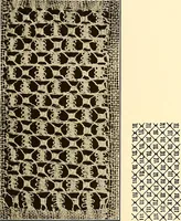 An illustration from A lace guide for makers and collectors; with a bibliography and five-language nomenclature, profusely illus. with halftone plates and key designs (1920)