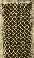 An illustration from A lace guide for makers and collectors; with a bibliography and five-language nomenclature, profusely illus. with halftone plates and key designs (1920)