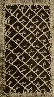 An illustration from A lace guide for makers and collectors; with a bibliography and five-language nomenclature, profusely illus. with halftone plates and key designs (1920)