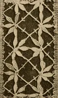 Picture 131 of 182 from A lace guide for makers and collectors; with a bibliography and five-language nomenclature, profusely illus. with halftone plates and key designs (1920), leaf 197