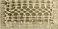 An illustration from A lace guide for makers and collectors; with a bibliography and five-language nomenclature, profusely illus. with halftone plates and key designs (1920)