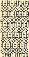 An illustration from A lace guide for makers and collectors; with a bibliography and five-language nomenclature, profusely illus. with halftone plates and key designs (1920)