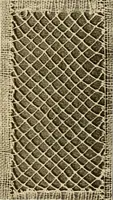 An illustration from A lace guide for makers and collectors; with a bibliography and five-language nomenclature, profusely illus. with halftone plates and key designs (1920)