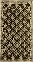 An illustration from A lace guide for makers and collectors; with a bibliography and five-language nomenclature, profusely illus. with halftone plates and key designs (1920)