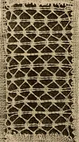 An illustration from A lace guide for makers and collectors; with a bibliography and five-language nomenclature, profusely illus. with halftone plates and key designs (1920)