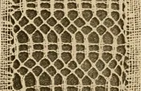 An illustration from A lace guide for makers and collectors; with a bibliography and five-language nomenclature, profusely illus. with halftone plates and key designs (1920)