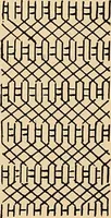 An illustration from A lace guide for makers and collectors; with a bibliography and five-language nomenclature, profusely illus. with halftone plates and key designs (1920)