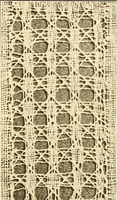 An illustration from A lace guide for makers and collectors; with a bibliography and five-language nomenclature, profusely illus. with halftone plates and key designs (1920)