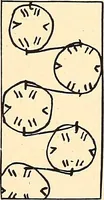 Picture 161 of 182 from A lace guide for makers and collectors; with a bibliography and five-language nomenclature, profusely illus. with halftone plates and key designs (1920), leaf 224