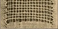 An illustration from A lace guide for makers and collectors; with a bibliography and five-language nomenclature, profusely illus. with halftone plates and key designs (1920)