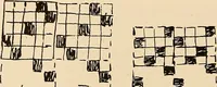 An illustration from A lace guide for makers and collectors; with a bibliography and five-language nomenclature, profusely illus. with halftone plates and key designs (1920)