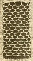 An illustration from A lace guide for makers and collectors; with a bibliography and five-language nomenclature, profusely illus. with halftone plates and key designs (1920)