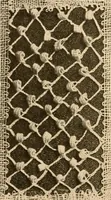 An illustration from A lace guide for makers and collectors; with a bibliography and five-language nomenclature, profusely illus. with halftone plates and key designs (1920)