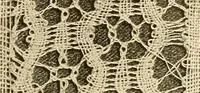 An illustration from A lace guide for makers and collectors; with a bibliography and five-language nomenclature, profusely illus. with halftone plates and key designs (1920)