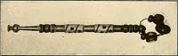 Picture 3 of 182 from A lace guide for makers and collectors; with a bibliography and five-language nomenclature, profusely illus. with halftone plates and key designs (1920), leaf 24