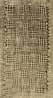 An illustration from A lace guide for makers and collectors; with a bibliography and five-language nomenclature, profusely illus. with halftone plates and key designs (1920)