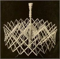 Picture 10 of 182 from A lace guide for makers and collectors; with a bibliography and five-language nomenclature, profusely illus. with halftone plates and key designs (1920), leaf 37