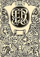 An illustration from A lace guide for makers and collectors; with a bibliography and five-language nomenclature, profusely illus. with halftone plates and key designs (1920)