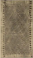 An illustration from A lace guide for makers and collectors; with a bibliography and five-language nomenclature, profusely illus. with halftone plates and key designs (1920)