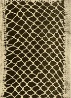 An illustration from A lace guide for makers and collectors; with a bibliography and five-language nomenclature, profusely illus. with halftone plates and key designs (1920)