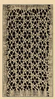 An illustration from A lace guide for makers and collectors; with a bibliography and five-language nomenclature, profusely illus. with halftone plates and key designs (1920)