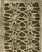 An illustration from A lace guide for makers and collectors; with a bibliography and five-language nomenclature, profusely illus. with halftone plates and key designs (1920)