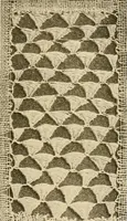 An illustration from A lace guide for makers and collectors; with a bibliography and five-language nomenclature, profusely illus. with halftone plates and key designs (1920)