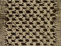 An illustration from A lace guide for makers and collectors; with a bibliography and five-language nomenclature, profusely illus. with halftone plates and key designs (1920)