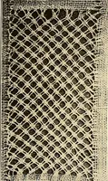 An illustration from A lace guide for makers and collectors; with a bibliography and five-language nomenclature, profusely illus. with halftone plates and key designs (1920)