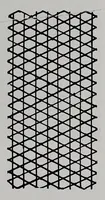 An illustration from A lace guide for makers and collectors; with bibliography and five-language nomenculture, profusely illus. with halftone plates and key designs (1920)