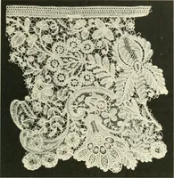 An illustration from Lace, its origin and history (1904)