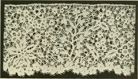 An illustration from Lace, its origin and history (1904)