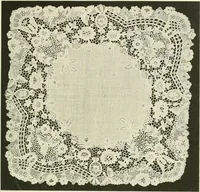 An illustration from Lace, its origin and history (1904)