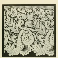 An illustration from Lace, its origin and history (1904)
