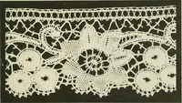 An illustration from Lace, its origin and history (1904)