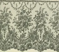 An illustration from Lace, its origin and history (1904)