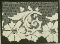 An illustration from Lace, its origin and history (1904)