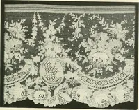 An illustration from Lace, its origin and history (1904)