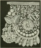 An illustration from Lace, its origin and history (1904)