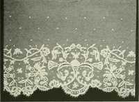 An illustration from Lace, its origin and history (1904)
