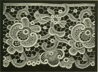 An illustration from Lace, its origin and history (1904)