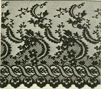 An illustration from Lace, its origin and history (1904)