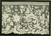An illustration from Lace, its origin and history (1904)