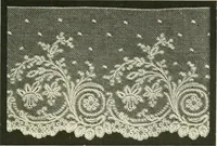 An illustration from Lace, its origin and history (1904)